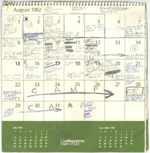 Supreme deals calendar 2018